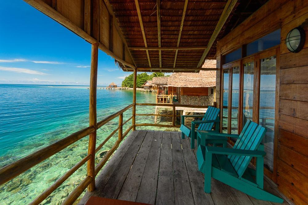 Ora Beach Resort Saleman Bagian luar foto