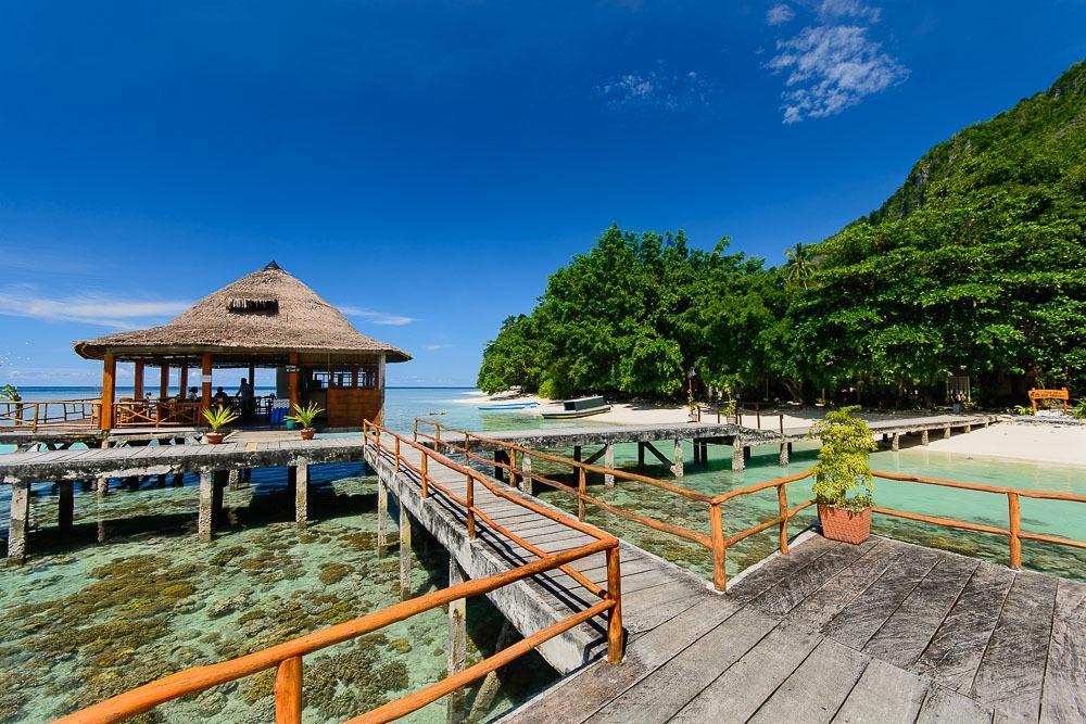 Ora Beach Resort Saleman Bagian luar foto