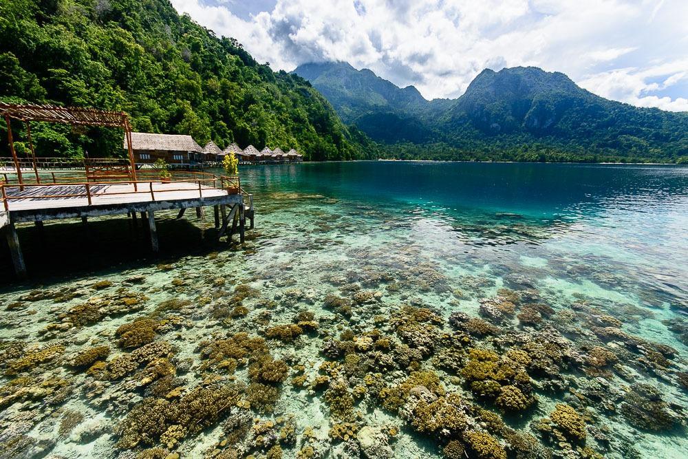 Ora Beach Resort Saleman Bagian luar foto