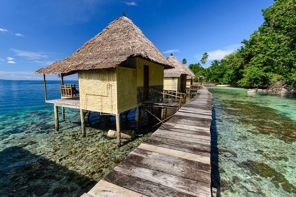 Ora Beach Resort Saleman Bagian luar foto