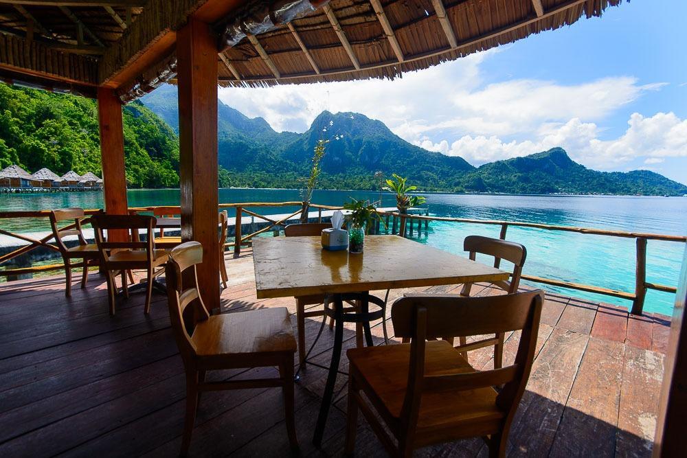 Ora Beach Resort Saleman Bagian luar foto