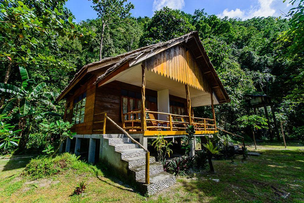 Ora Beach Resort Saleman Bagian luar foto